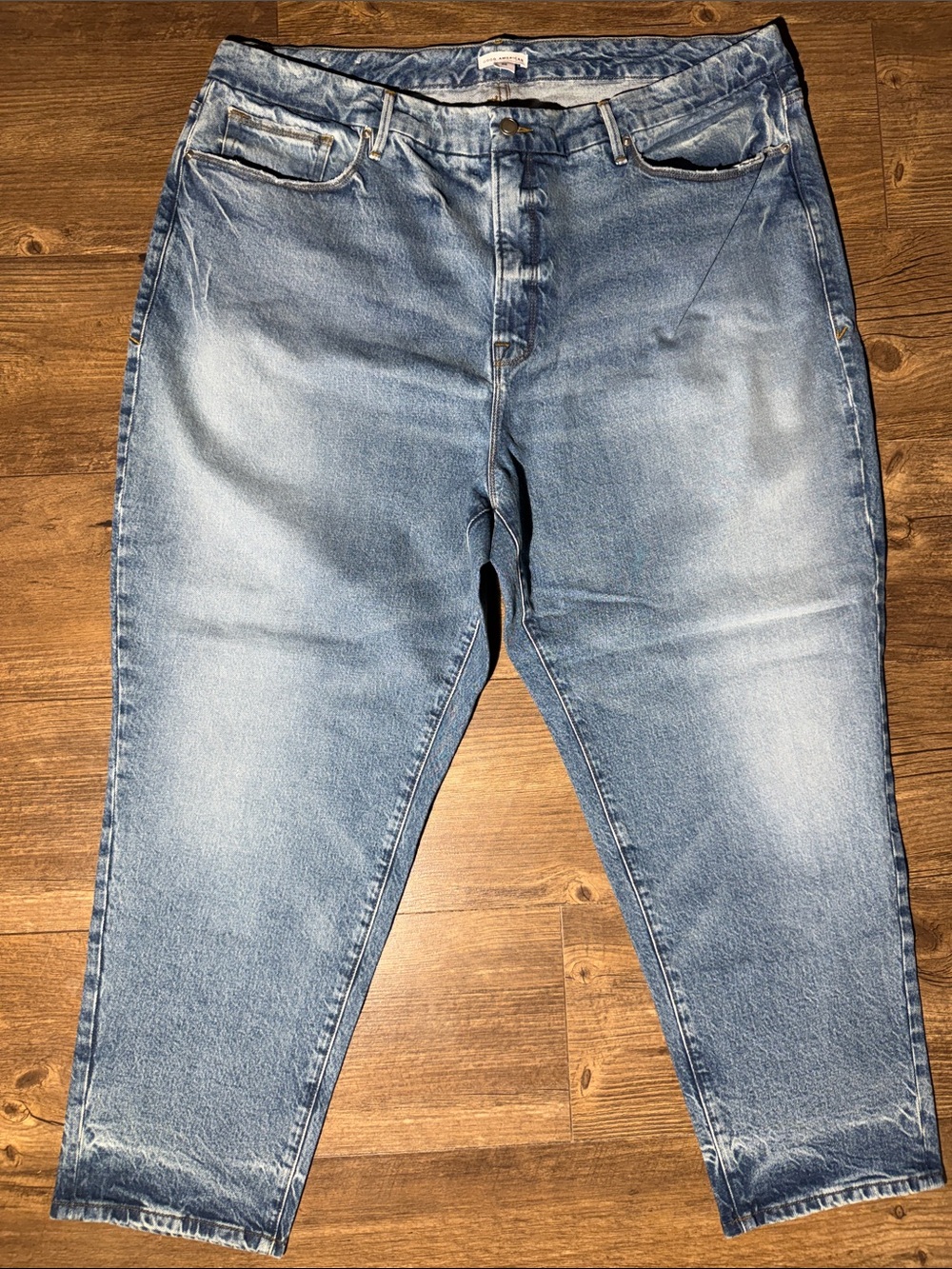 Good American Light Wash Jeans – Women’s Size 22